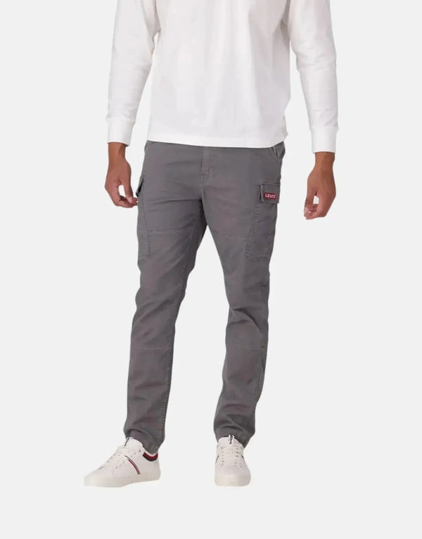 Levi's Lo Ball Cargo Pants: Slim Tapered Fit, Comfortable Stretch, Stacked Sneaker Style