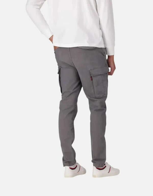 Levi's Lo Ball Cargo Pants: Slim Tapered Fit, Comfortable Stretch, Stacked Sneaker Style
