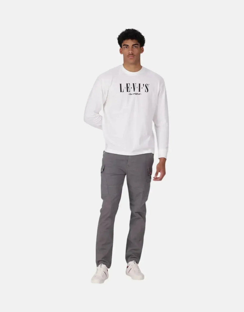 Levi's Lo Ball Cargo Pants: Slim Tapered Fit, Comfortable Stretch, Stacked Sneaker Style