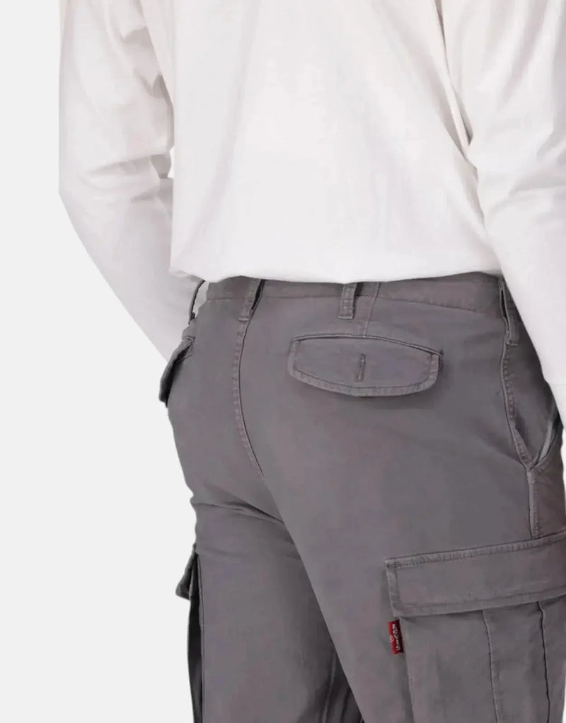 Levi's Lo Ball Cargo Pants: Slim Tapered Fit, Comfortable Stretch, Stacked Sneaker Style