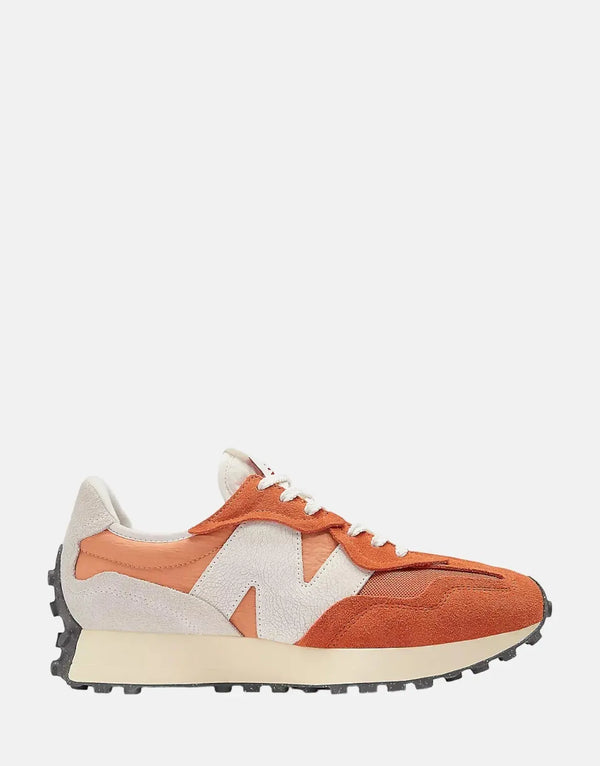 New Balance 327 WRH Retro Heritage Sneakers with Oversized 'N' Branding