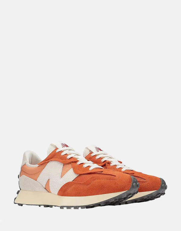 New Balance 327 WRH Retro Heritage Sneakers with Oversized 'N' Branding
