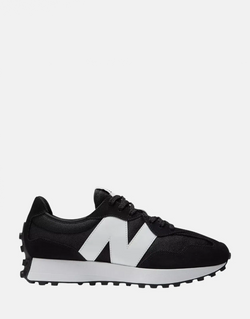 New Balance 327CBW Black Sneakers: Retro-Inspired Lifestyle Footwear for Comfort