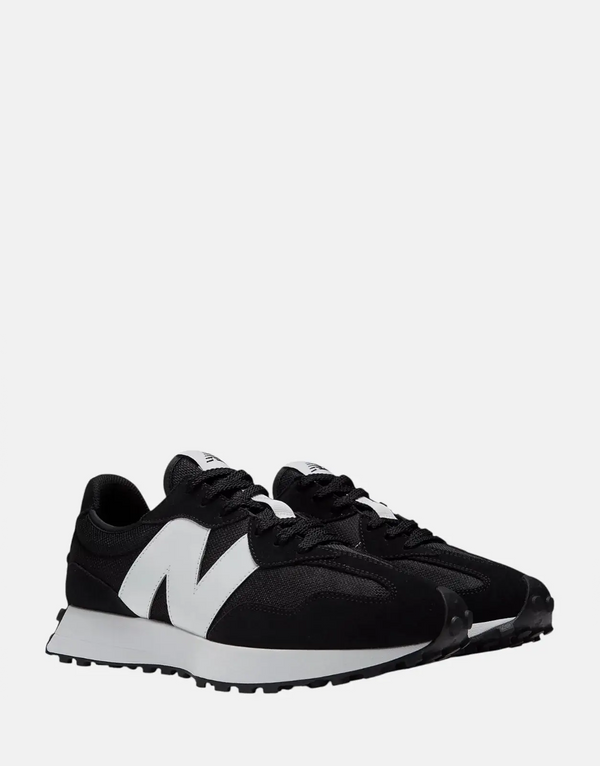 New Balance 327CBW Black Sneakers: Retro-Inspired Lifestyle Footwear for Comfort