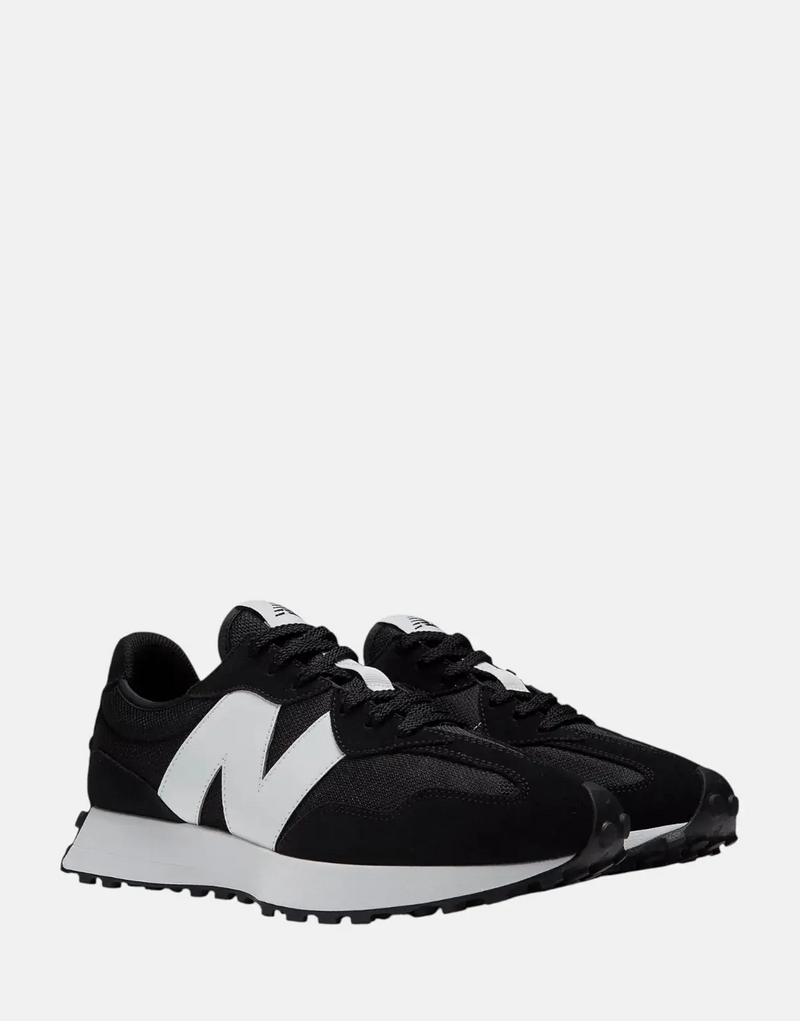 New Balance 327CBW Black Sneakers: Retro-Inspired Lifestyle Footwear for Comfort