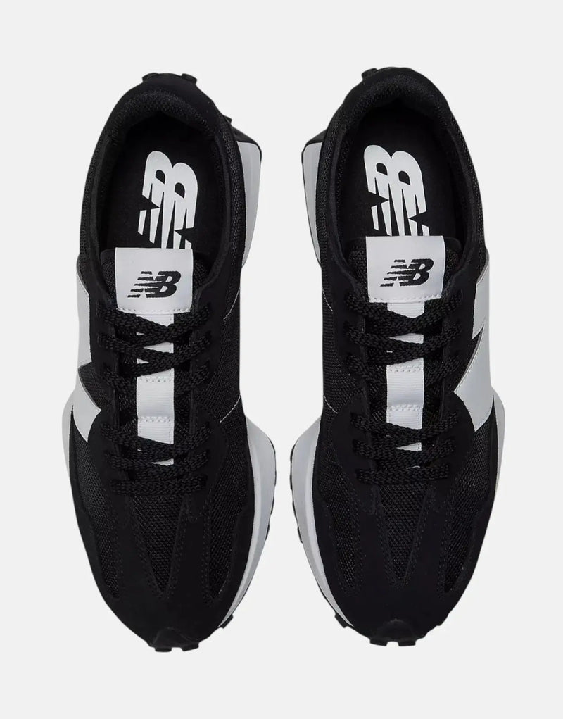 New Balance 327CBW Black Sneakers: Retro-Inspired Lifestyle Footwear for Comfort
