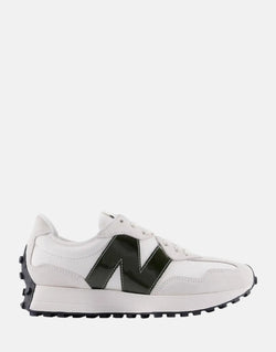 New Balance 327JWA Retro Modern Lifestyle Sneakers - Suede, Synthetic, Iconic