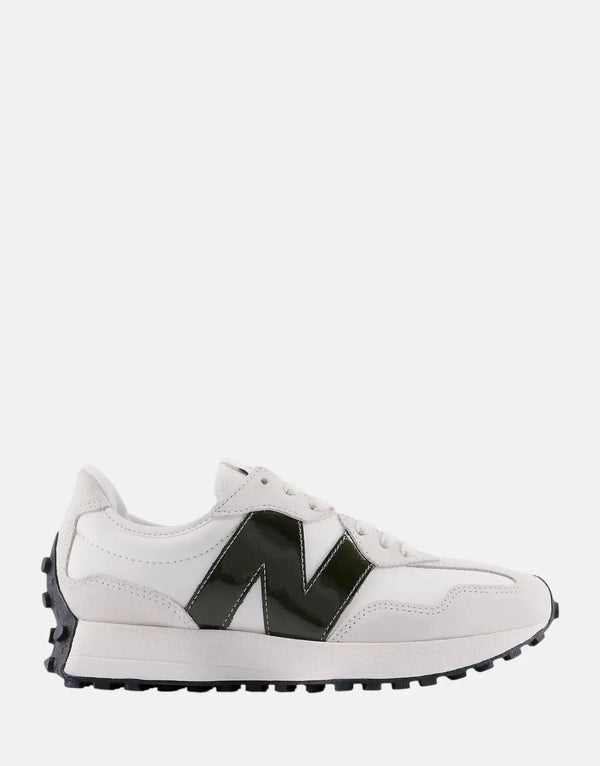New Balance 327JWA Retro Modern Lifestyle Sneakers - Suede, Synthetic, Iconic