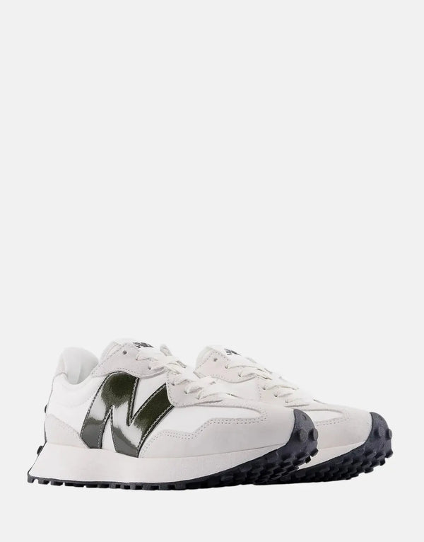 New Balance 327JWA Retro Modern Lifestyle Sneakers - Suede, Synthetic, Iconic