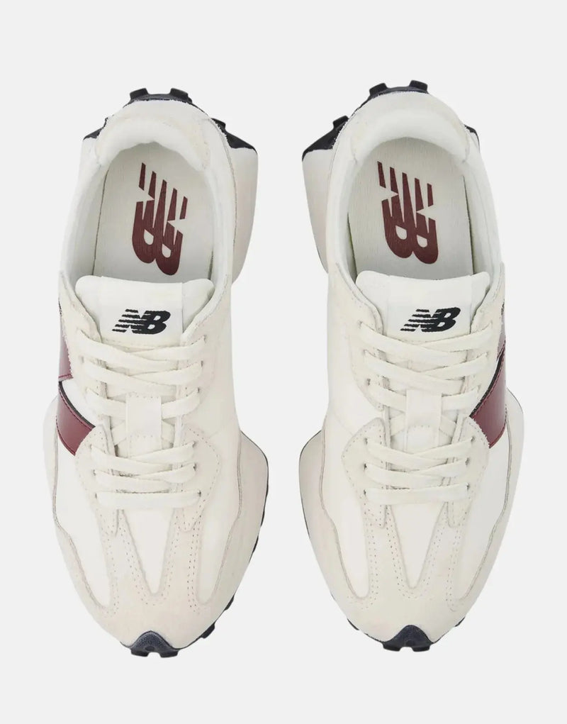 New Balance 327JWC Retro-Modern Sneakers: Iconic '70s Style & Oversized N-Logo