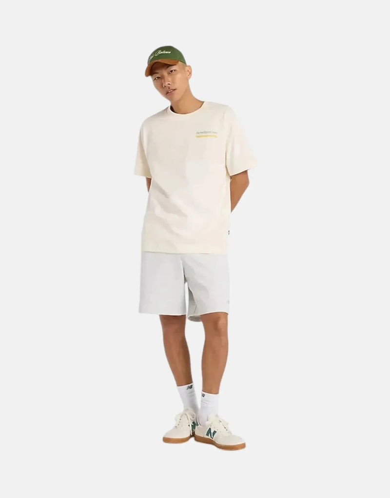 New Balance Men's Permafrost T-Shirt: Relaxed Fit, Cotton Comfort, Unique Graphic
