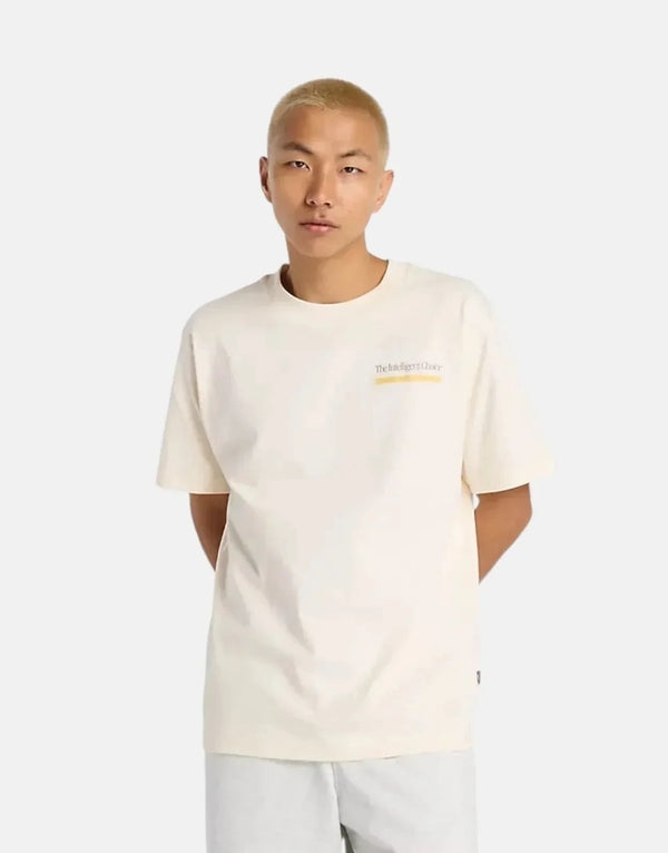 New Balance Men's Permafrost T-Shirt: Relaxed Fit, Cotton Comfort, Unique Graphic