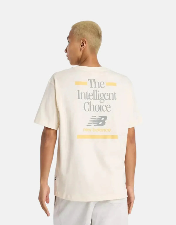 New Balance Men's Permafrost T-Shirt: Relaxed Fit, Cotton Comfort, Unique Graphic