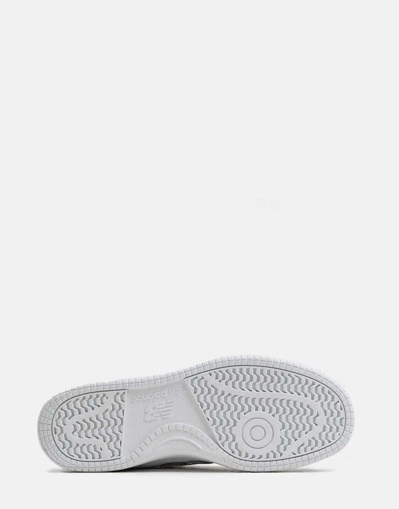 New Balance BB480 Classic Leather Sneaker: Ortholite Comfort, Durable Traction