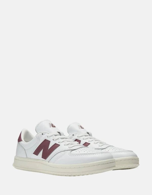 New Balance CT500 Classic Court Sneakers: Retro Pigskin Suede Style, All-Day Comfort