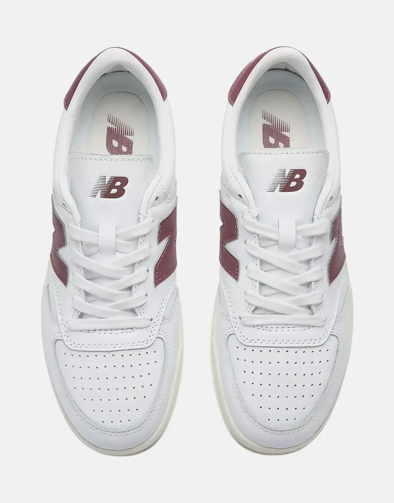 New Balance CT500 Classic Court Sneakers: Retro Pigskin Suede Style, All-Day Comfort
