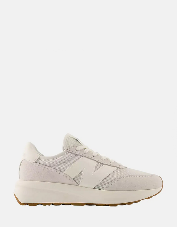 New Balance U370SG Women's Classic White Suede Mesh Retro Everyday Sneakers