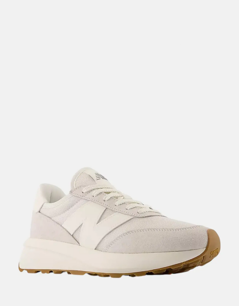 New Balance U370SG Women's Classic White Suede Mesh Retro Everyday Sneakers
