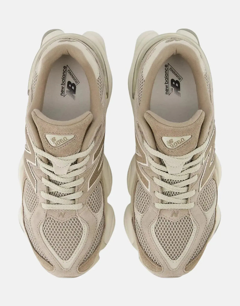 New Balance U9060ERC Sneakers: Y2K-Inspired Mesh & Suede, ABZORB SBS Cushioning