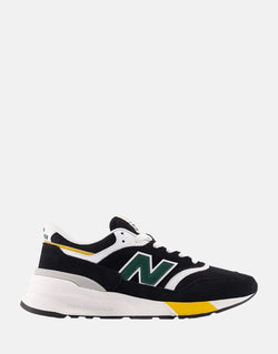 New Balance U997RV1 Black Heritage Sneakers - Suede Mesh Comfort