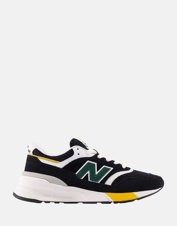 New Balance U997RV1 Black Heritage Sneakers - Suede Mesh Comfort