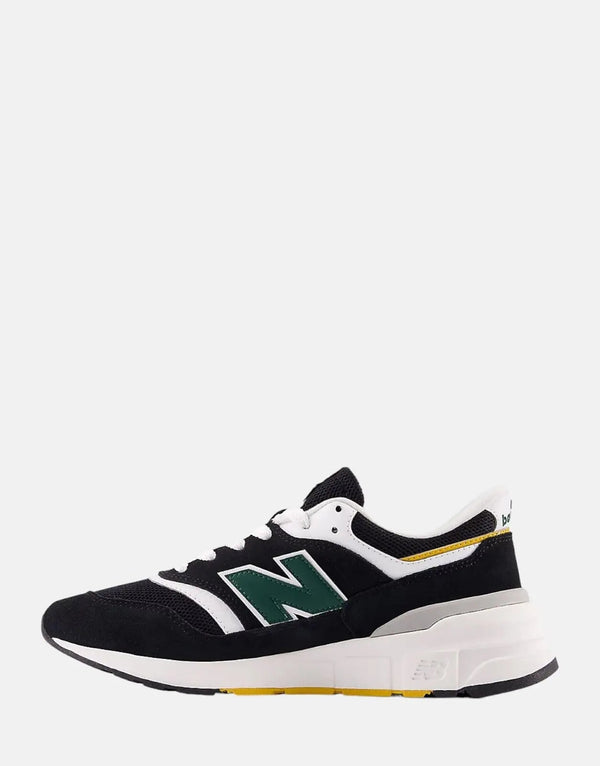New Balance U997RV1 Black Heritage Sneakers - Suede Mesh Comfort