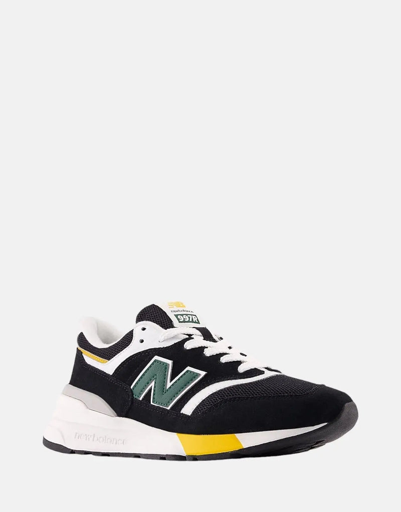 New Balance U997RV1 Black Heritage Sneakers - Suede Mesh Comfort