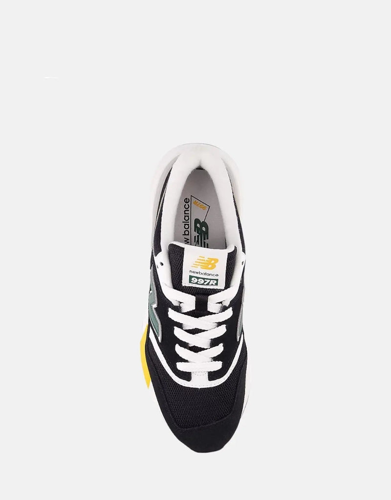 New Balance U997RV1 Black Heritage Sneakers - Suede Mesh Comfort