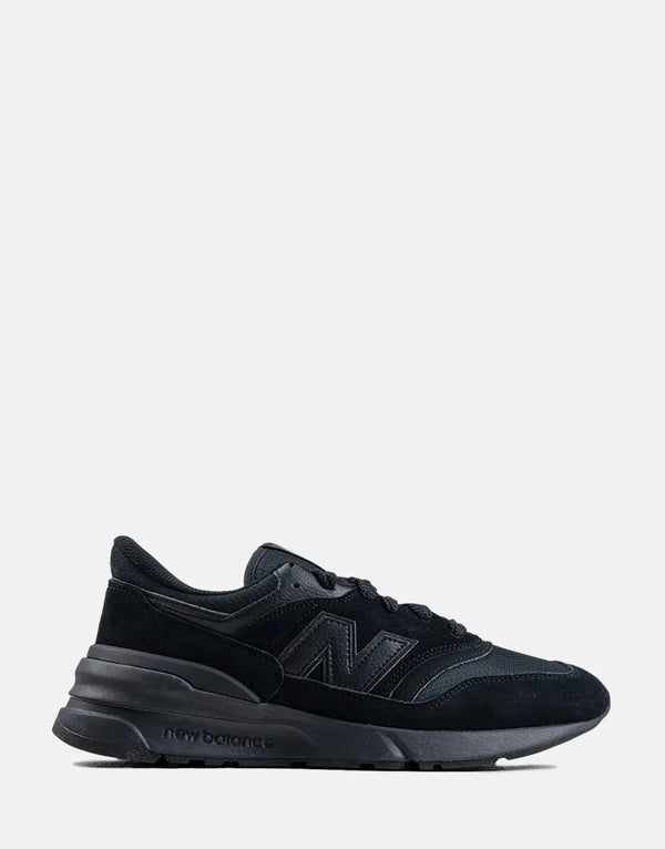 New Balance U997RV1 Classic Black Lifestyle Sneakers for Ultimate Comfort & Style