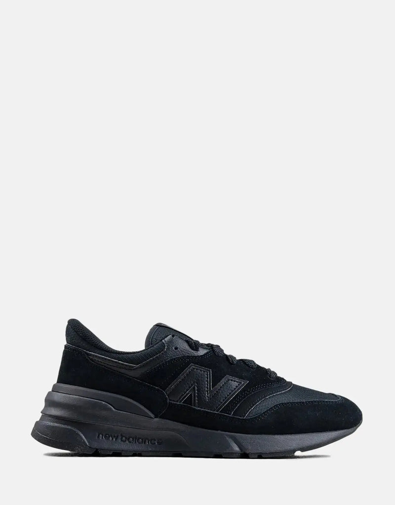 New Balance U997RV1 Classic Black Lifestyle Sneakers for Ultimate Comfort & Style