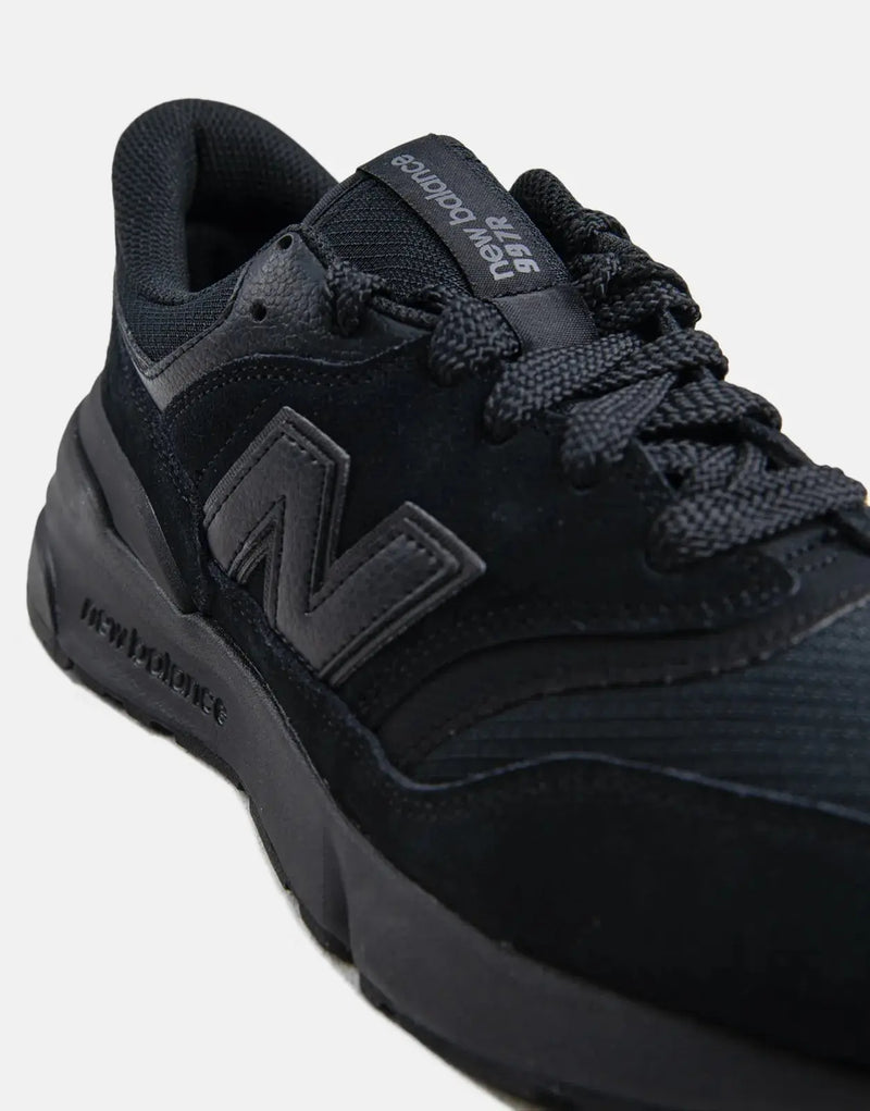 New Balance U997RV1 Classic Black Lifestyle Sneakers for Ultimate Comfort & Style