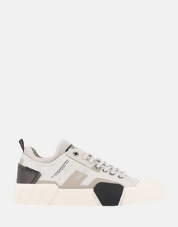 Palladium Ace City Shell Lo Sneaker Grey - Lightweight Organic Canvas Urban Footwear