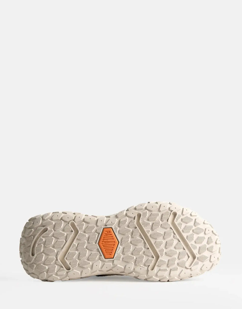 Palladium Offbound Flame Mix: Rugged Grey Olive Night Urban Trail Sneakers