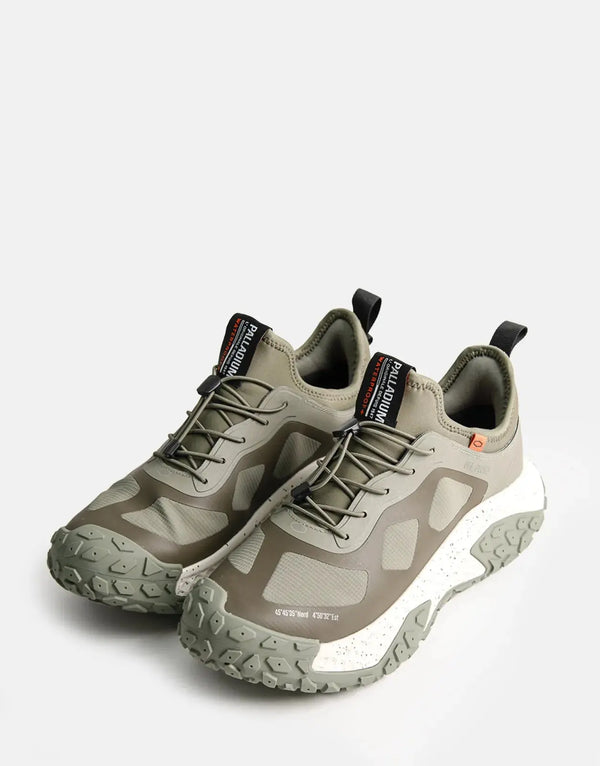 Palladium Offbound Waterproof Boots: Rugged Outdoor Adventure Footwear with Superior Traction