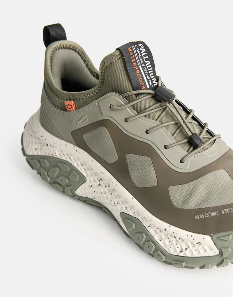 Palladium Offbound Waterproof Boots: Rugged Outdoor Adventure Footwear with Superior Traction