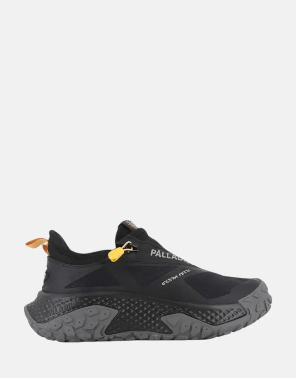 Rugged Waterproof Palladium Offbound WP+ Zip Black Sneakers for Urban Adventures