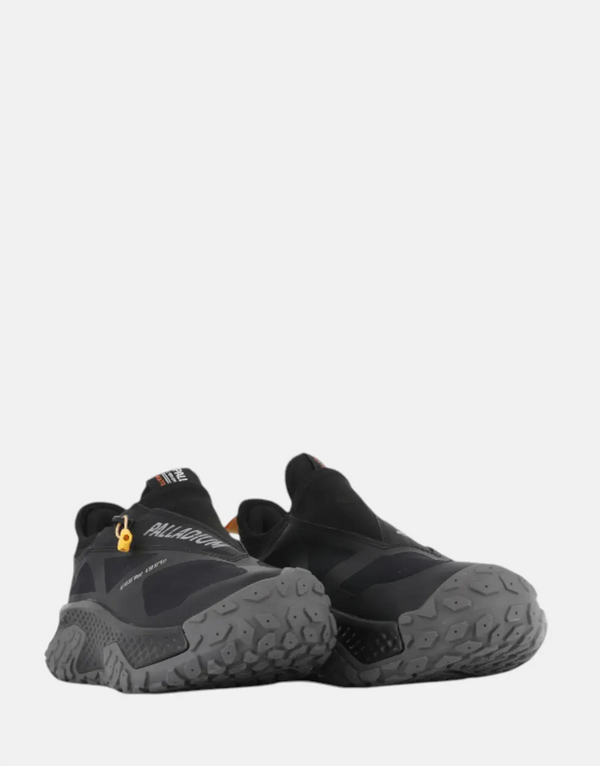 Rugged Waterproof Palladium Offbound WP+ Zip Black Sneakers for Urban Adventures