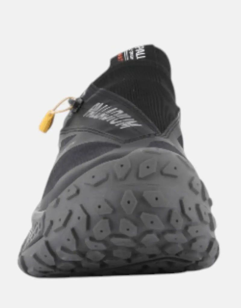 Rugged Waterproof Palladium Offbound WP+ Zip Black Sneakers for Urban Adventures