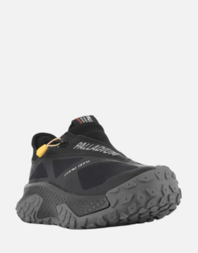 Rugged Waterproof Palladium Offbound WP+ Zip Black Sneakers for Urban Adventures