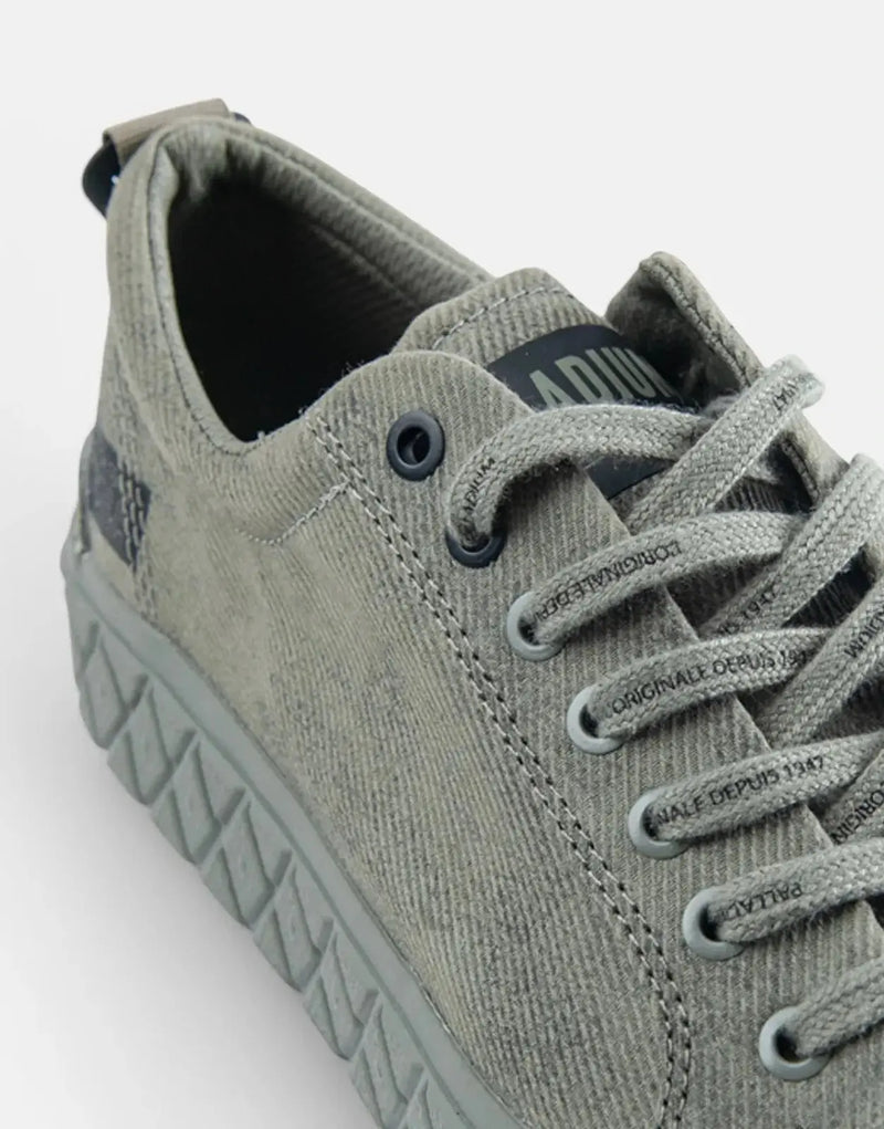Palladium Palla Ace Lo Surplus Vetiver Sneakers: Durable, Stylish, Everyday Comfort