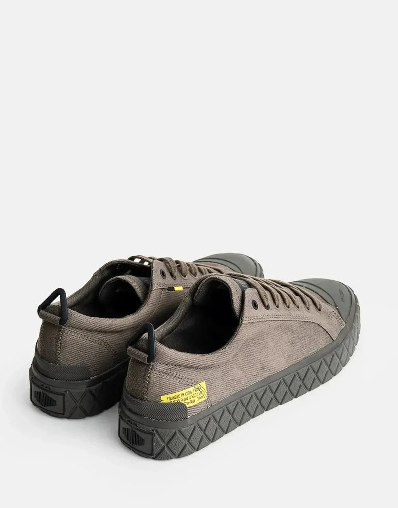 Palladium Palla Ace Low Surplus Brown Canvas Sneakers - Durable, Stylish
