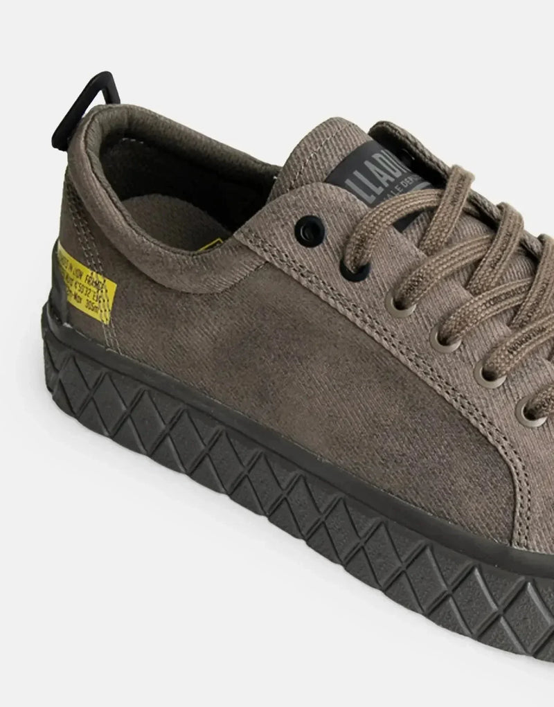 Palladium Palla Ace Low Surplus Brown Canvas Sneakers - Durable, Stylish