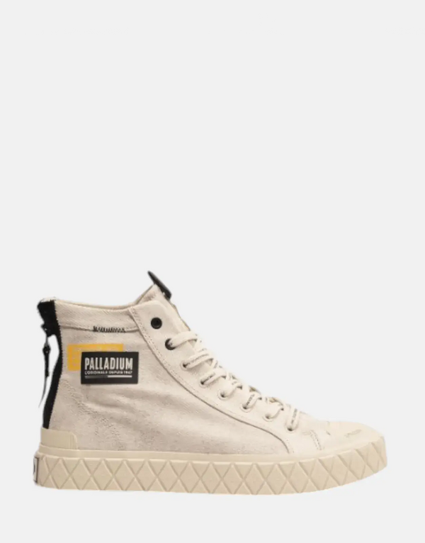 Palladium Palla Ace Surplus Sneakers: Durable Cotton-Rubber Comfort Footwear
