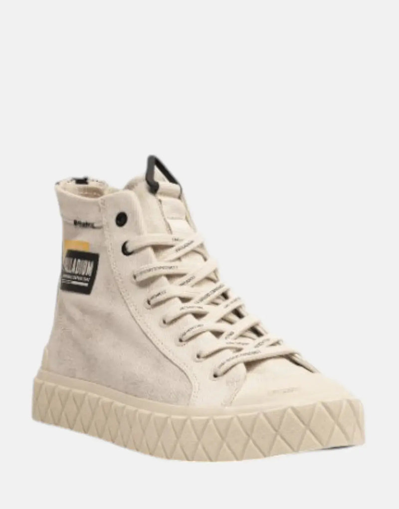 Palladium Palla Ace Surplus Sneakers: Durable Cotton-Rubber Comfort Footwear