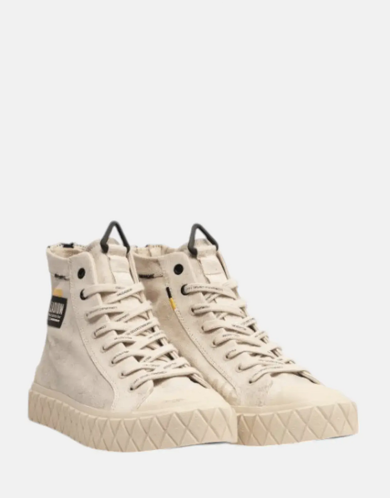 Palladium Palla Ace Surplus Sneakers: Durable Cotton-Rubber Comfort Footwear