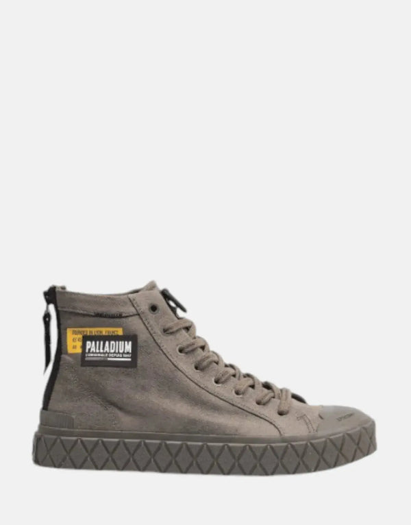 Palladium Palla Ace Surplus Sneakers: Durable Cotton-Rubber Blend, Breathable Lace-Up Comfort