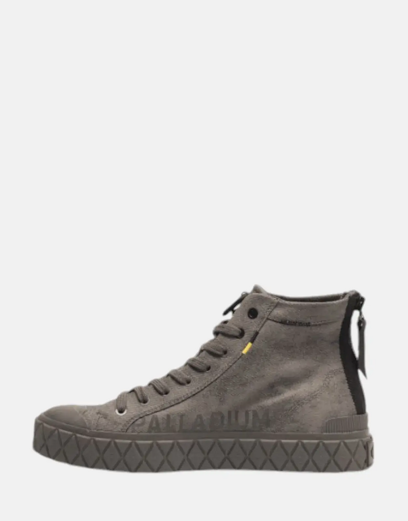 Palladium Palla Ace Surplus Sneakers: Durable Cotton-Rubber Blend, Breathable Lace-Up Comfort