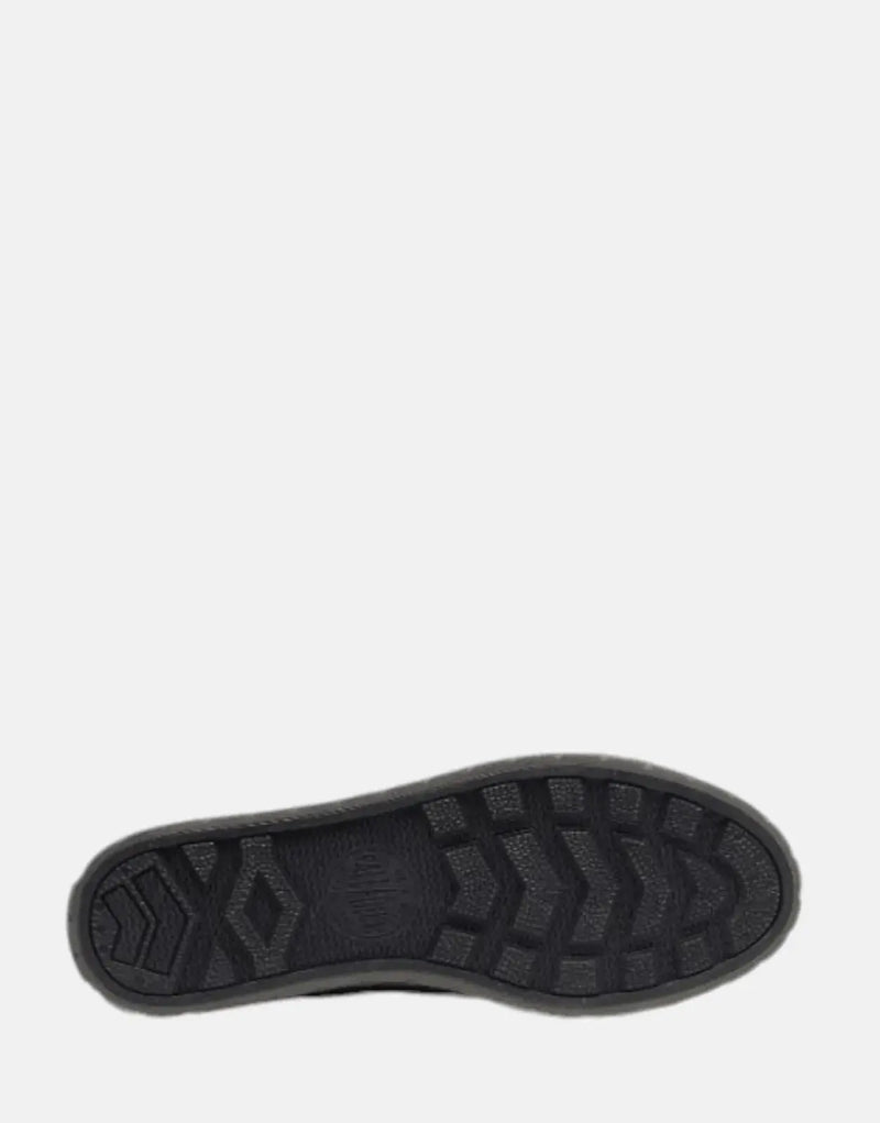 Palladium Palla Ace Surplus Sneakers: Durable Cotton-Rubber Blend, Breathable Lace-Up Comfort