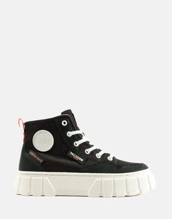 Palladium Pallatower Hi-Top Canvas Boots: Urban Platform Sneaker Footwear