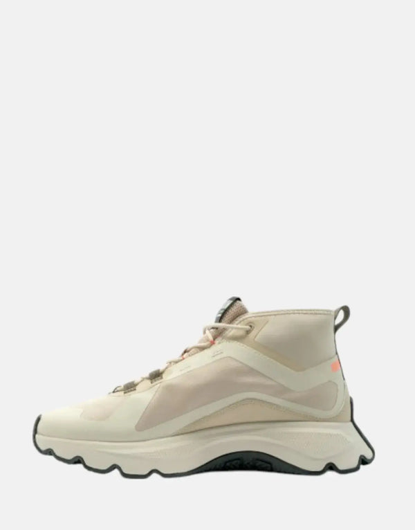 Rugged Palladium Thunder Mid Warm Sand Sneakers for Urban Adventures, Men's Durable Footwear